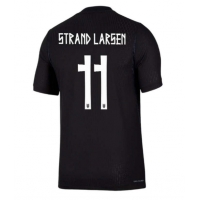 Dres Nórsko Jorgen Strand Larsen #11 Preč MS 2026 Krátky Rukáv